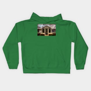 Victorian Greenhouse Kids Hoodie